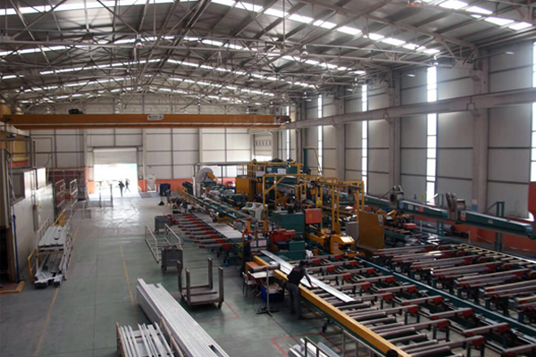 Alüminyum Üretim Tesisi